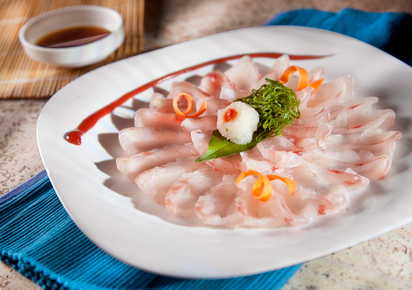 Sashimi De Tai Corte Fino